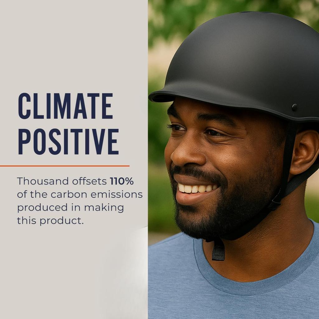 Thousand Heritage Helmet Stealth Black M 1.0 - - (57-59cm)