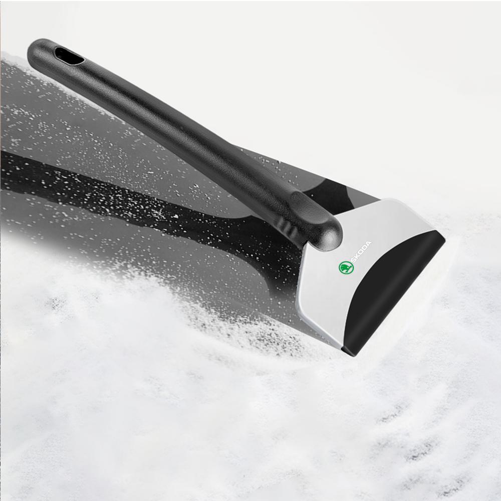 Ydkzn3 Car Ice Scraper Snow Shovel Ice Removal Scraper Car Cleaning Tool For Skoda Octavia A5 3 2 VII Vision Kodiaq Favorit Rapid Fabia