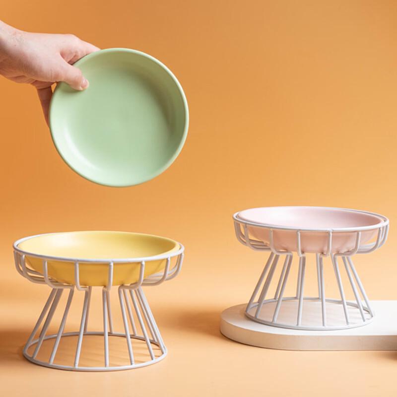 Керамическая миска для кошачьего корма Changshen