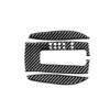 For Chevrolet-Camaro 2010-2015 Carbon Fiber Gear Shift Panel Cover Trim Sticker