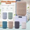 Removable Water Dispenser Cover Solid Color Barrel Dust Cover Water Cooler Cover  Living Room