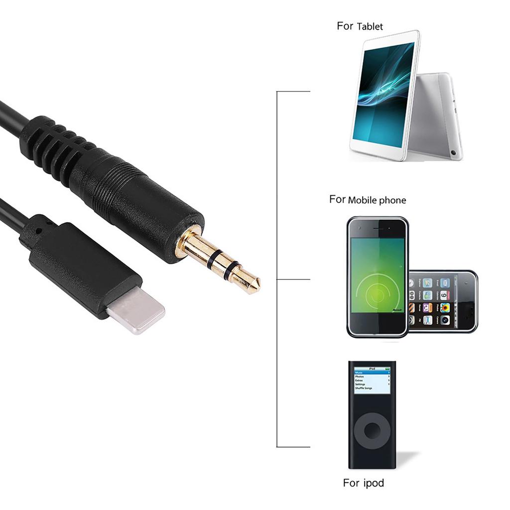 For Accord 07‑11 Iphone 5 6 6s Auto Car AUX Audio Input Integration Interface Adapter