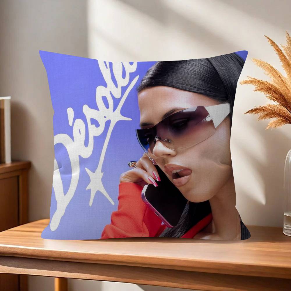 SInger AAnna pepe Office Cushion Pillowcase Car Cushion CoverXCM Lumbar Pillowcase Sofa Pillowcover 30x30 cm