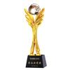 Maßgeschneiderte High-End Harztrophäe, Souvenir zur Mitarbeiterfeier des Jahrestreffens, Ausgezeichnete Dekorationspreise, Leere Kristallkugel, 1 Stück