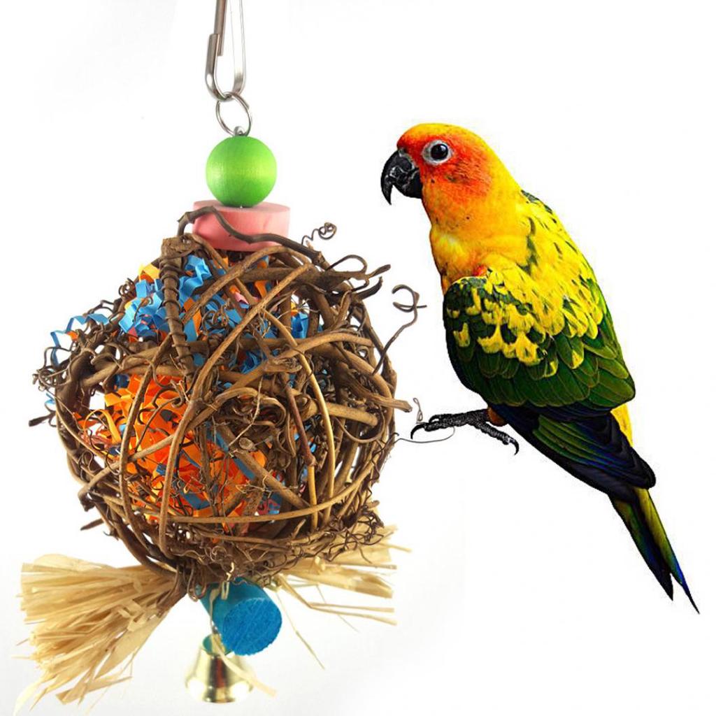 budgie ball toys