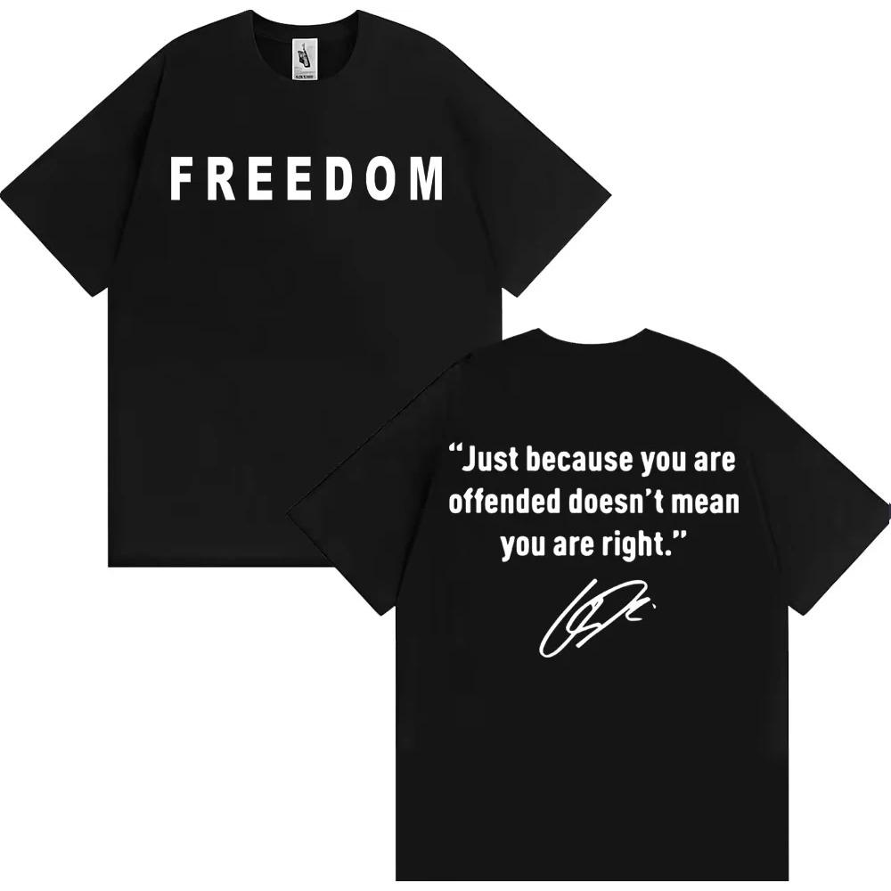 Prayers Up for Charlie Kirk Freedom T Shirt Men Clothing Harajuku Y2k High Street Tshirt Women Casual Comfort Oversized Tshirt