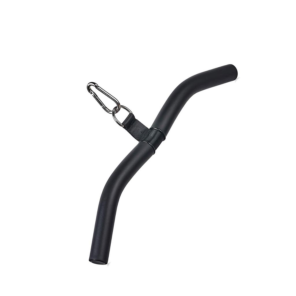 Pull Down Handle Cable Machine Attachment Handle Ergonomic Gym Handle for Triceps Exercise Muscle Training Gym Workout