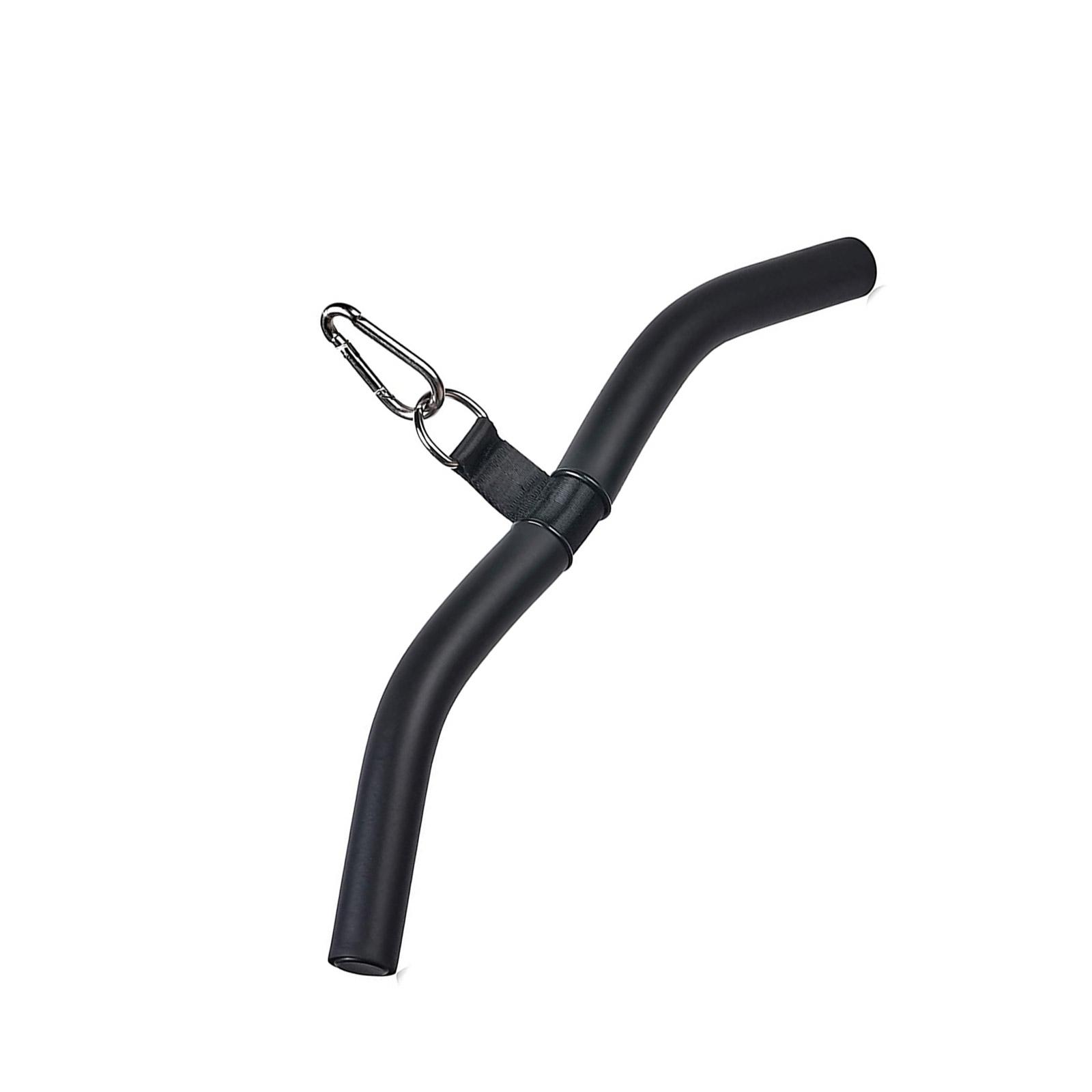 

Ручка для тяги вниз, тросовая машина, насадка, эргономичная ручка для тренажерного зала для упражнений на трицепс, тренировка мышц, тренировка в тренажерном зале