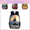 Zelda Backpack With Nylon Material For Business Travel And Promotional Use