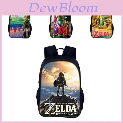 Mochila Zelda con Material de Nylon para Viajes de Negocios y Uso Promocional