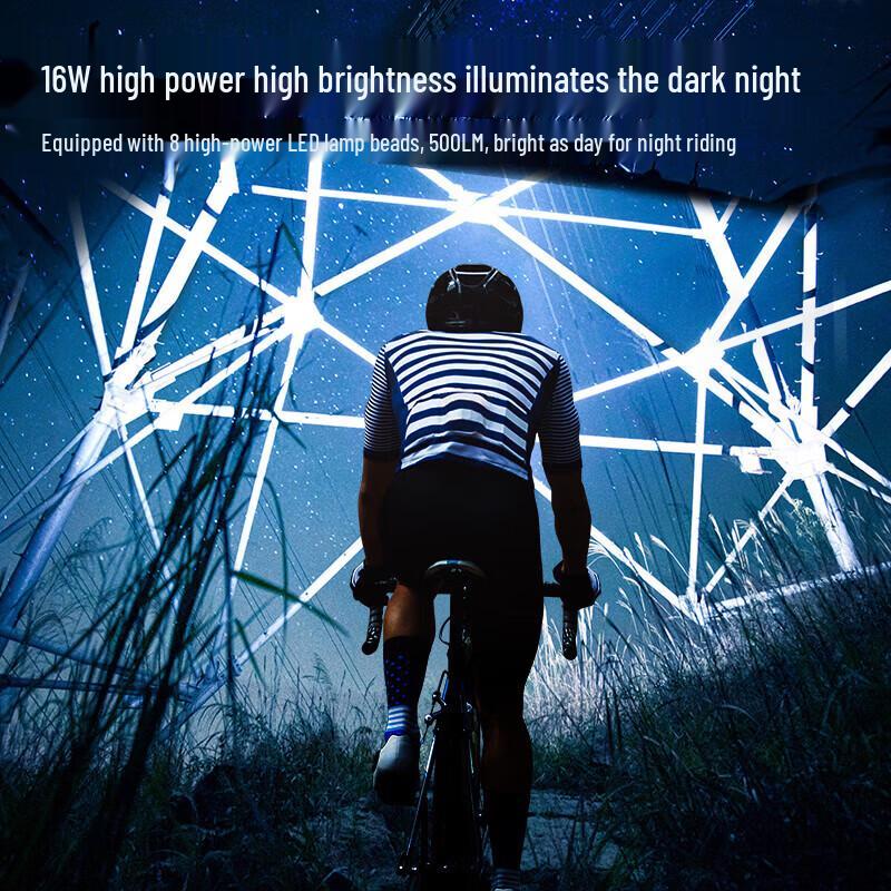 SupFire BL26-B Rechargeable LED Flashlight & Bicycle Front Light