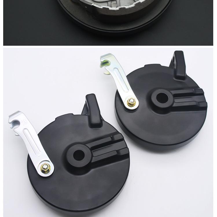 110 Typ Hinterrad Trommelbremsbaugruppe für Aima Elektrisches Moped