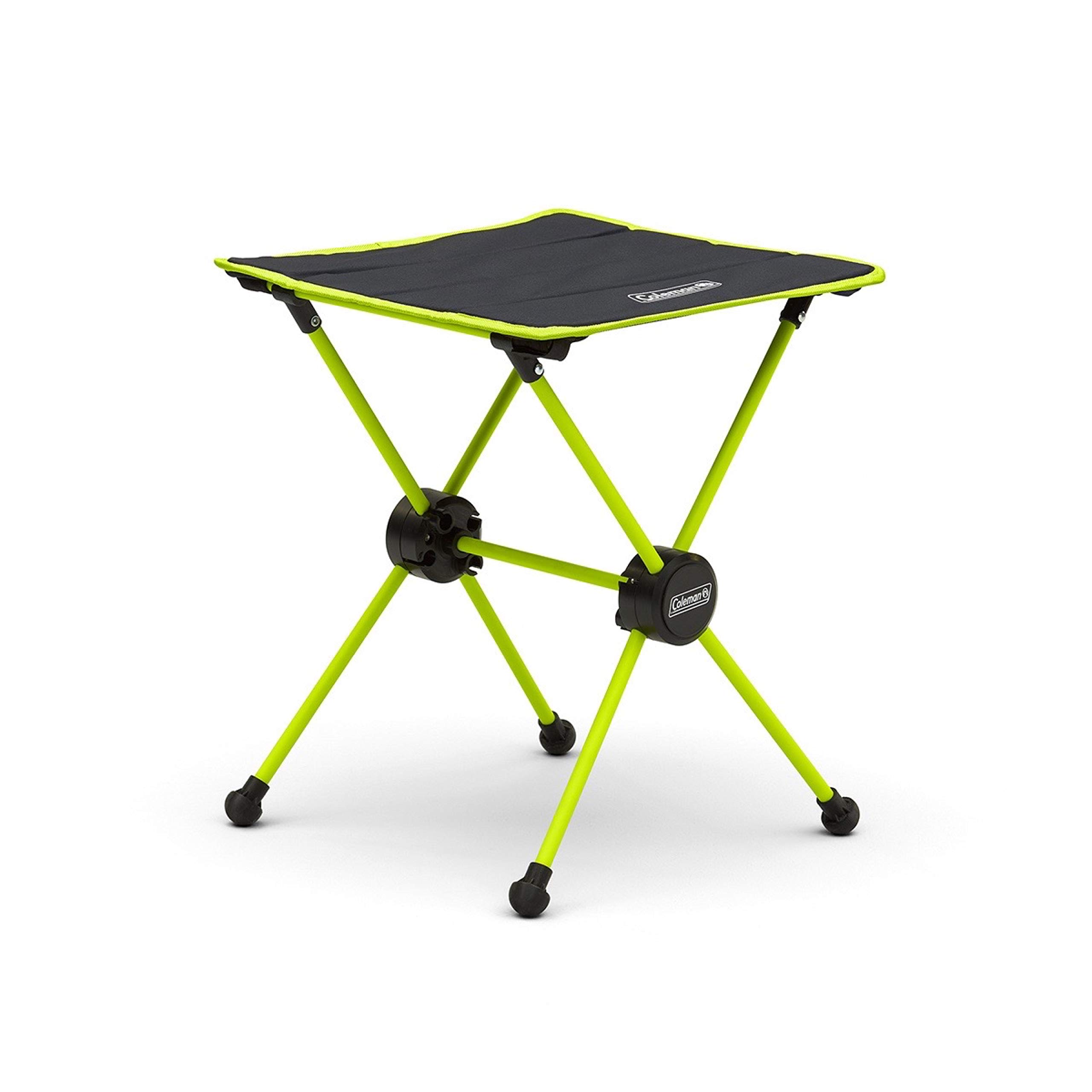 

Coleman Mantis Outdoor Camping Furniture More Storage Space for Cots and Tables Great for Backyards and More Carry Bag Included Space-Saving - Chairs,