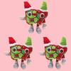 0711 Festive Brainrot 67 Plush Anime Doll Pluhies Stuffed Dolls Peripherials Decoration Collectibles Figurine Toy Gifts For Kid