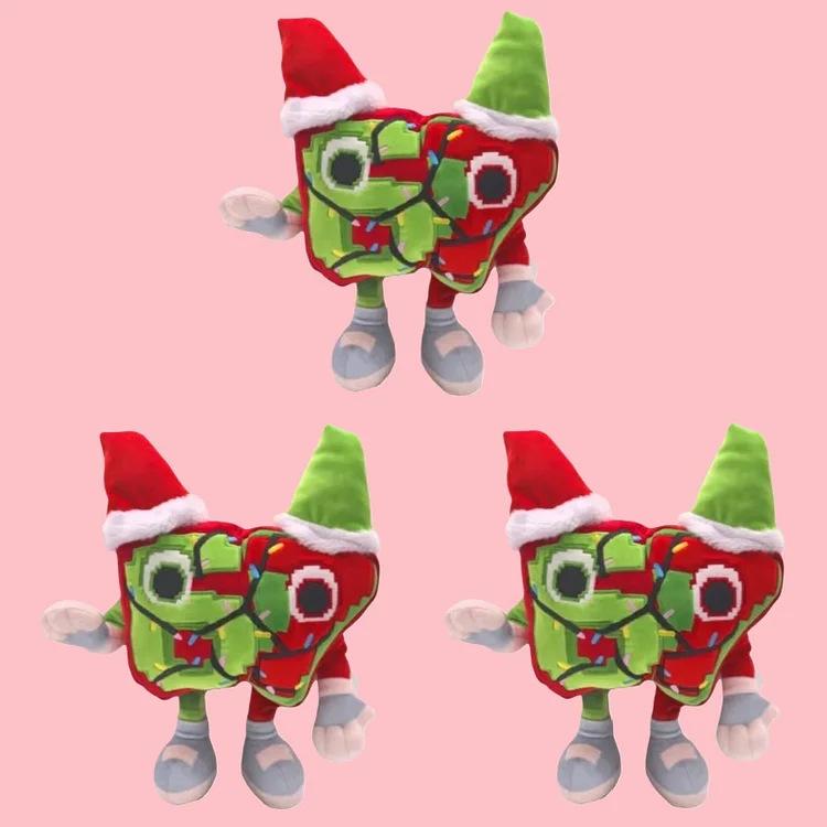 0711 Festive Brainrot 67 Plush Anime Doll Pluhies Stuffed Dolls Peripherials Decoration Collectibles Figurine Toy Gifts For Kid
