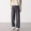 Light Straight Casual Pants Men's Spring New Simple and Versatile Slightly Loose Drape Comfortable and Easy To Take Care of Commuter Trousers