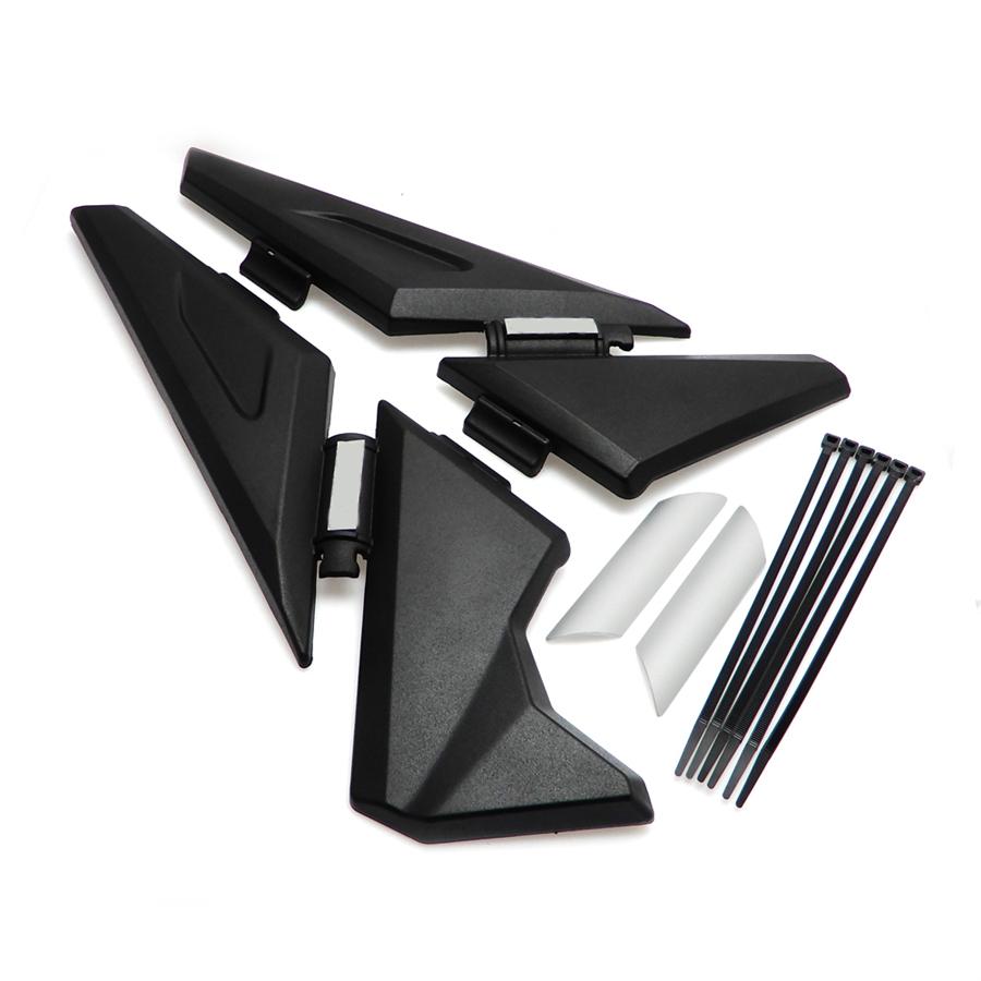 For BMW R1200GS/ADV Adventure 2013 2014 2015 2016 2017 2018 Motorbike Side Panel Frame Guard Protector Cover Black Left + Right