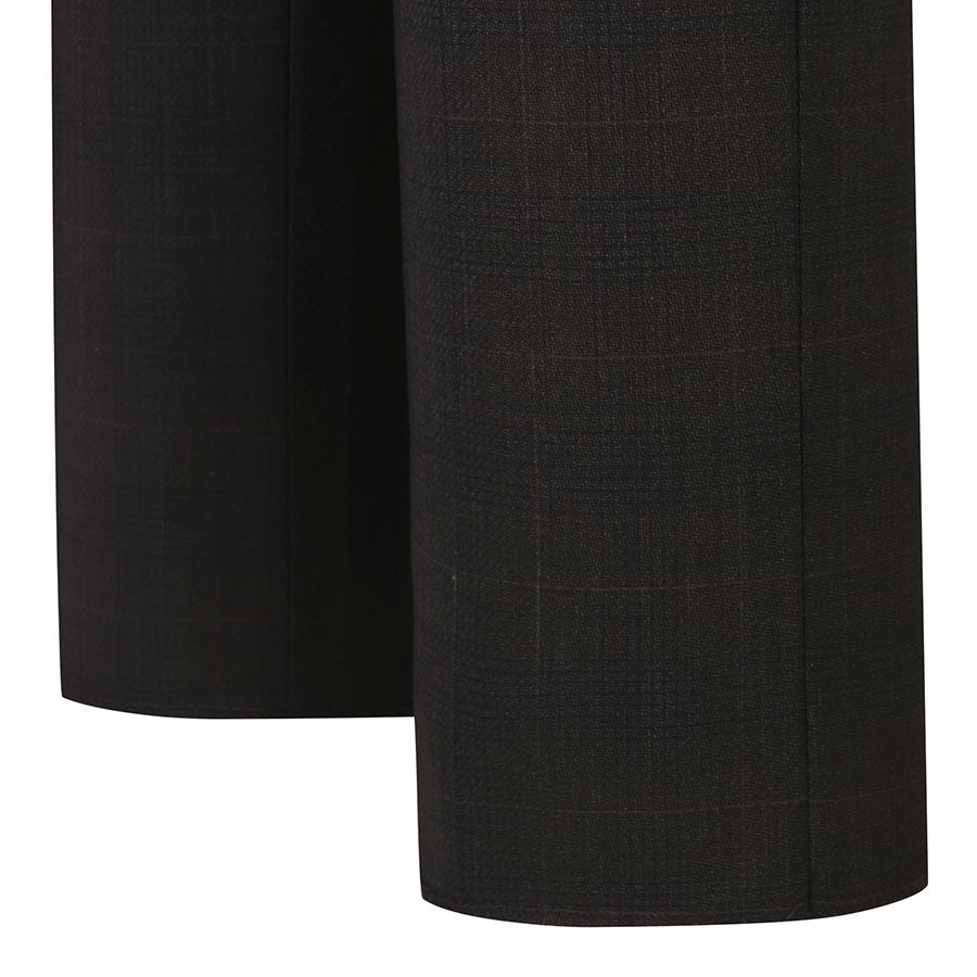 FAHRENHEIT Grandcru Marlane Glen Check Suit Pants (Fjpah2043)