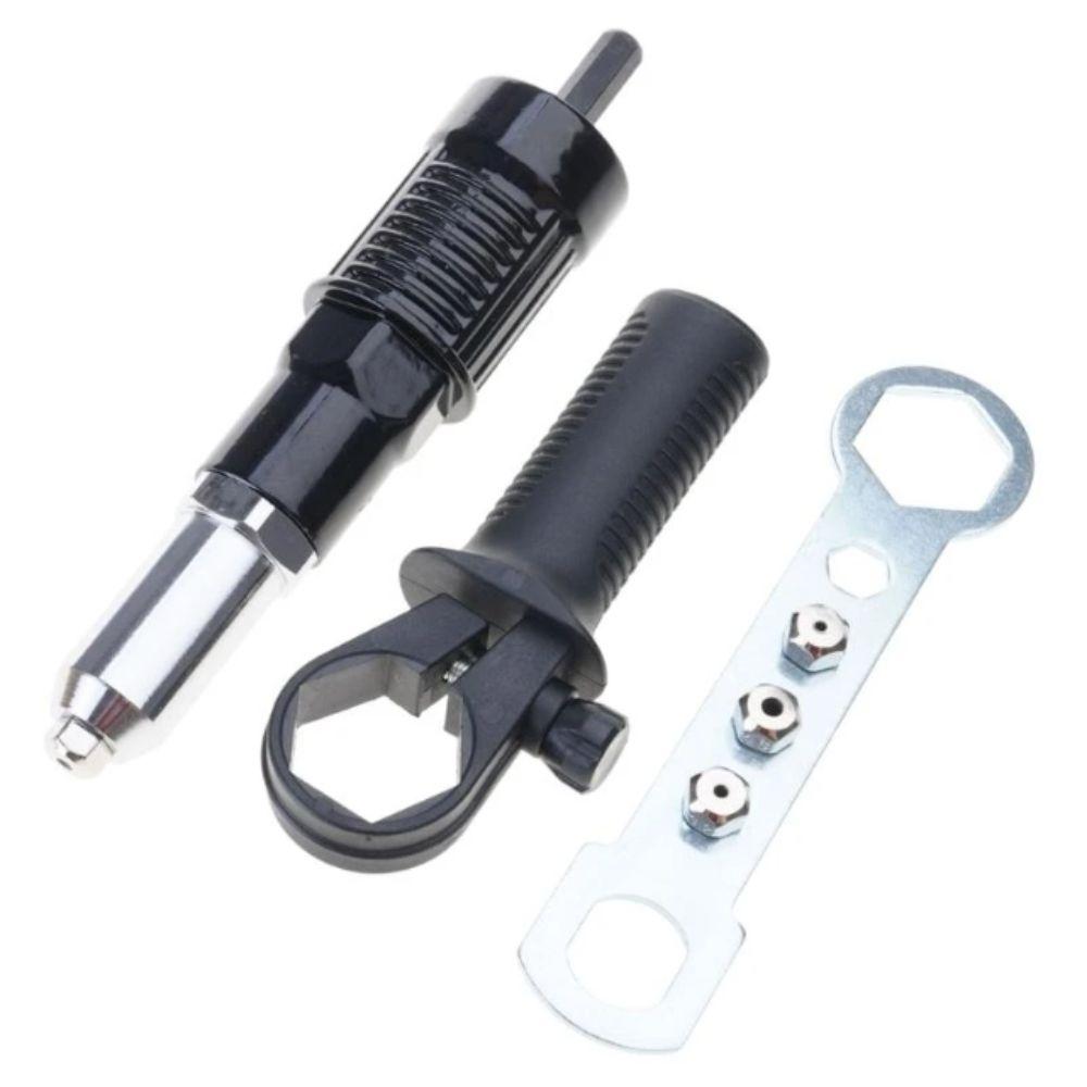 Cordless Design Electric Rivet Nut Core Pull Accessories  Industrial Applications