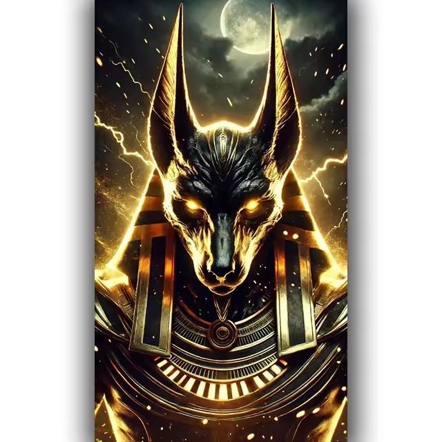 Osiris The Divine,Egypt Anubis,Diamond Painting Large Diy Full Square Round Diamond Mosaic Eye of Horus Embroidery Cross Stitch