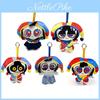 The Amazing Digital Circus Plush Toy Keyring With Short Pile Fabric For Collectors And Gift
