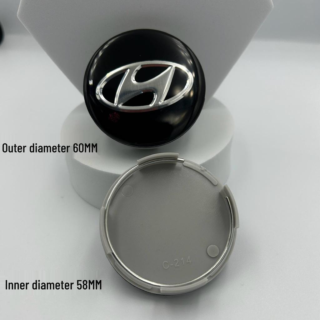 Beijing Hyundai Reina Wheel Hub Center and Tire Protection Cover Label
