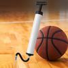 Manual Ball Pumps Portable Air Pumps Inflator Sports Ball Pumps with Needle, Hoses, Nozzle Hand Pumps for Volleyballs