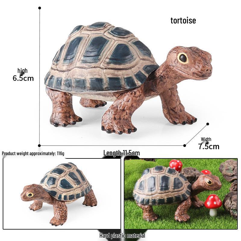Ocean Wildlife Simulation Toy Set: Sea Turtle, Shark, Whale, Sea Lion, Tiger Shark, Manta Ray, Seal, Grouper.