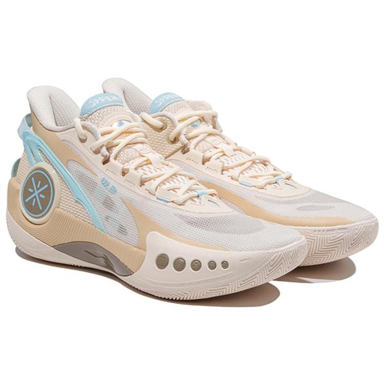 Li Ning Shadow 3 Way Of Wade Abrasion Resistant Breathable Abrasion Resistant Breathable Low top Basketball Shoes Men's ABPT009-6