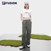 FUSION Women's Parachute Cargo Pants