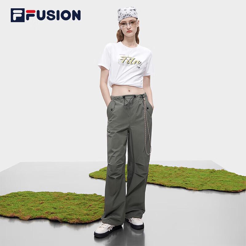 FILA FUSION Women s Parachute Cargo Pants XL