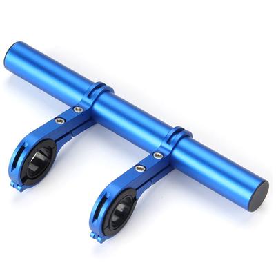 Bicycle Handlebar Alloy Carbon Fiber Extended Bracket Bike Headlight Mount Bar