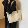 Corduroy Women's Shoulder Bag Large Capacity Shoulder Bag Tote Bag Crossbody Bag