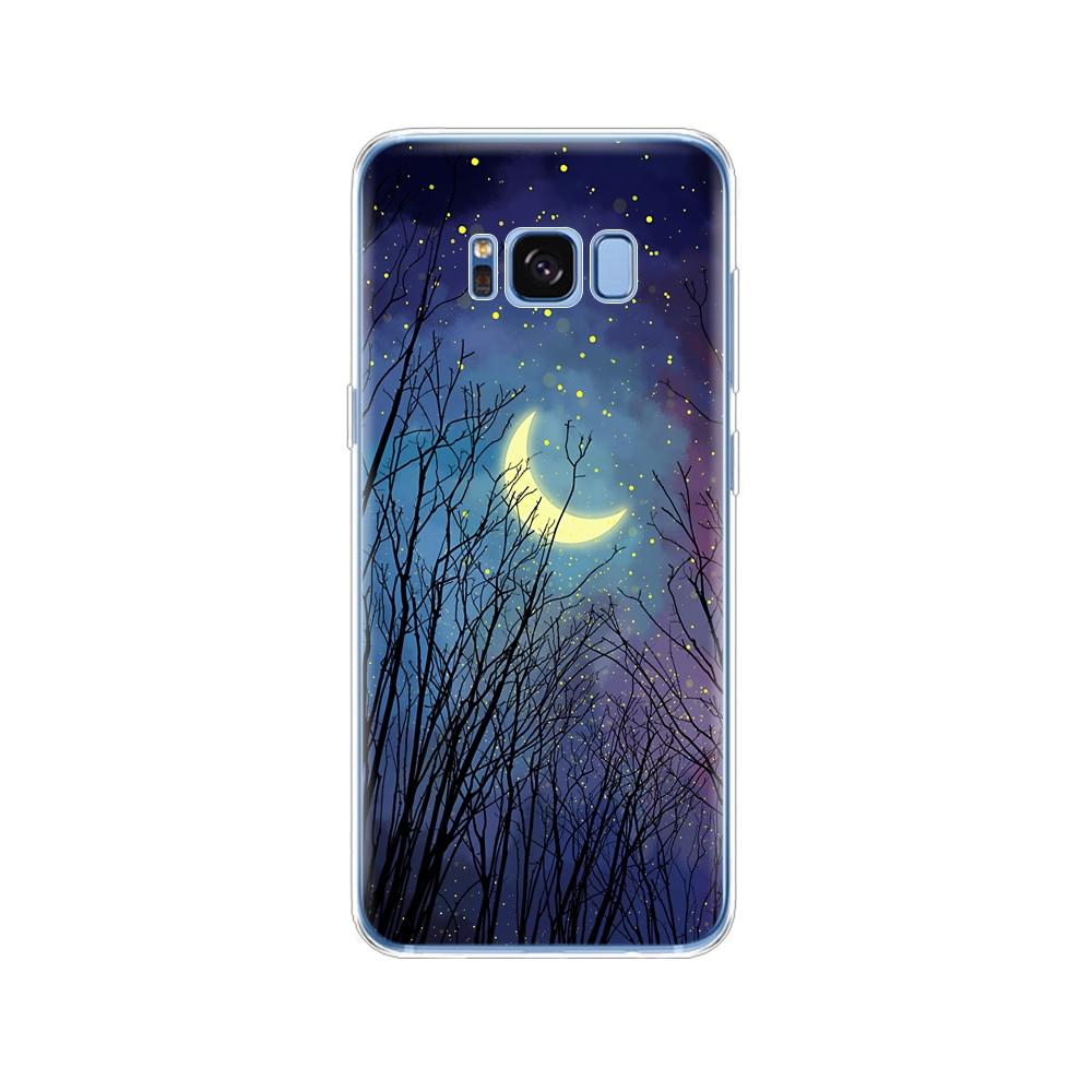 Чохол для Samsung Galaxy S8 PLUS Soft Silicon TPU Case Cover For Samsung S8 Plus Cover Full 360 Protective Protective Back Cover