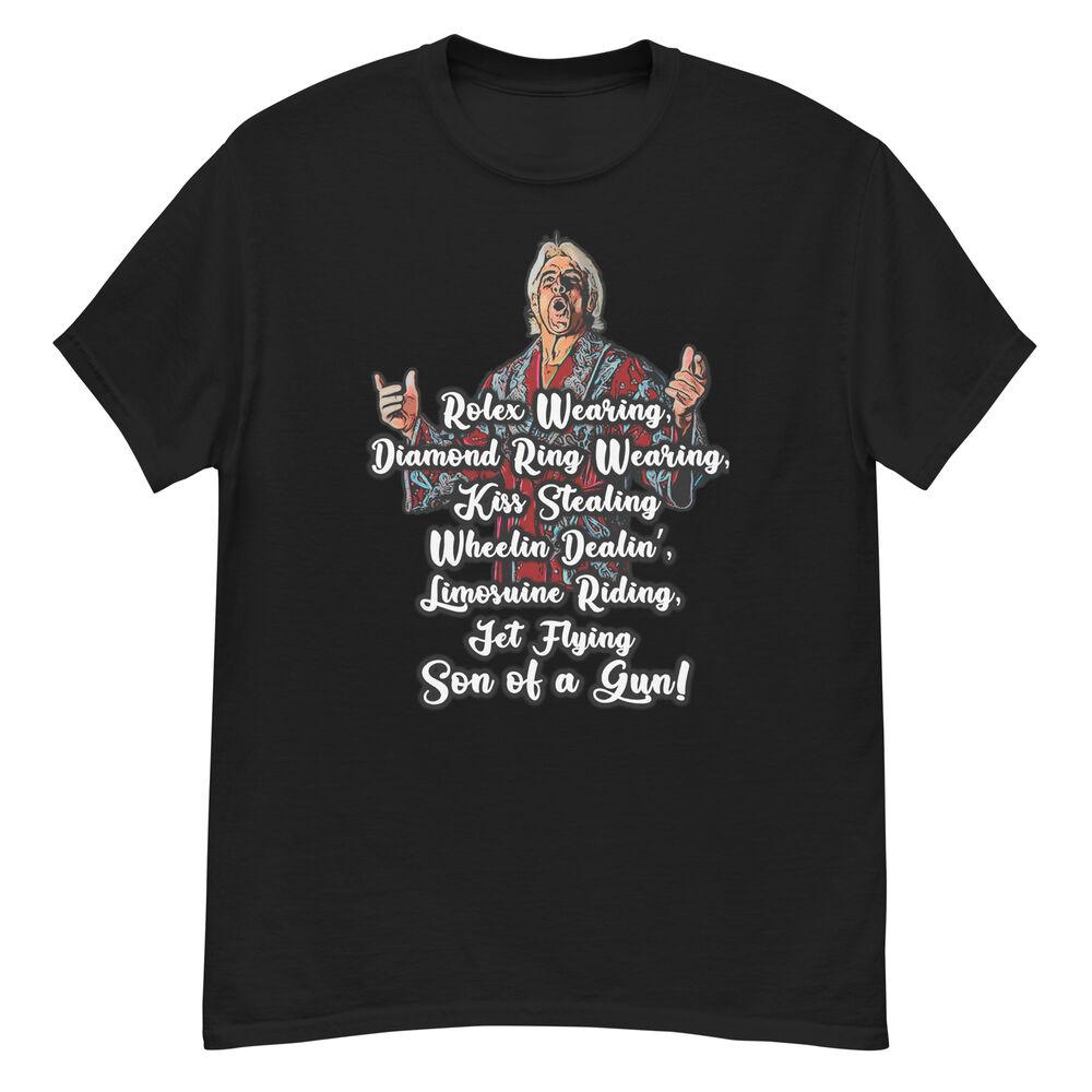 

Ric flair tshirt 80s Tshirt S