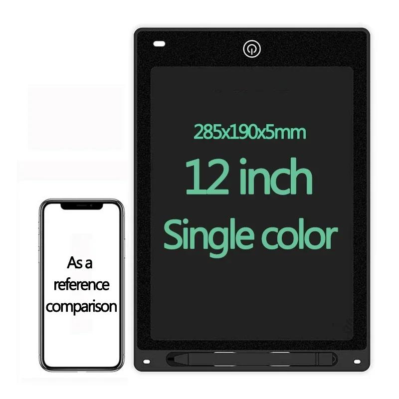 10/12/Inch Lcd Writing Tablet Drawing Board Kids Graffiti Sketchpad Toys Handwriting Blackboard Magic Drawing Board Kid Toy Gift
