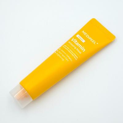 Vegane Vitamin Collagen Wickelmaske 70 ml, beruhigend, feuchtigkeitsspendend, koreanische Kosmetik, Kbeauty, Probe