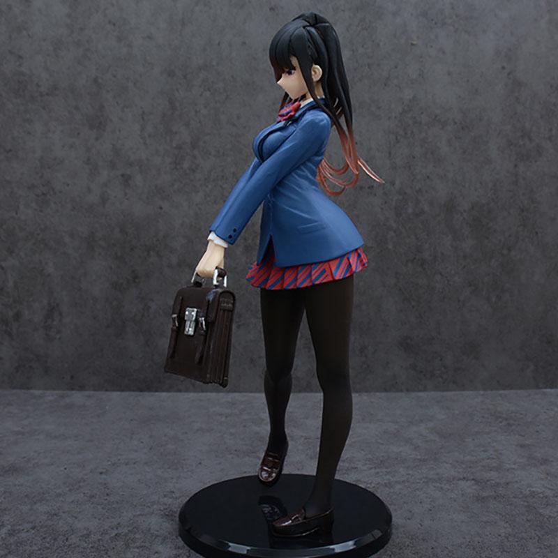 25cm Komi Shouko Action Figure Manga Komi Shouko Figurine GK Statue Doll Model Ornament Anime Peripheral Toys Gift for Fans