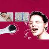 Electric Facial Cleansing Massager Anion Import Face-lift Skin Care Instrument