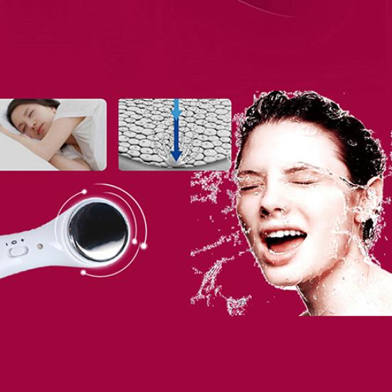 Electric Facial Cleansing Massager Anion Import Face-lift Skin Care Instrument