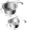 Draining Basket for Sink Multifunctional Swan Drain Strainer Basket Faucet Hanging Fruits Strainer Colander Home Basin Organizer