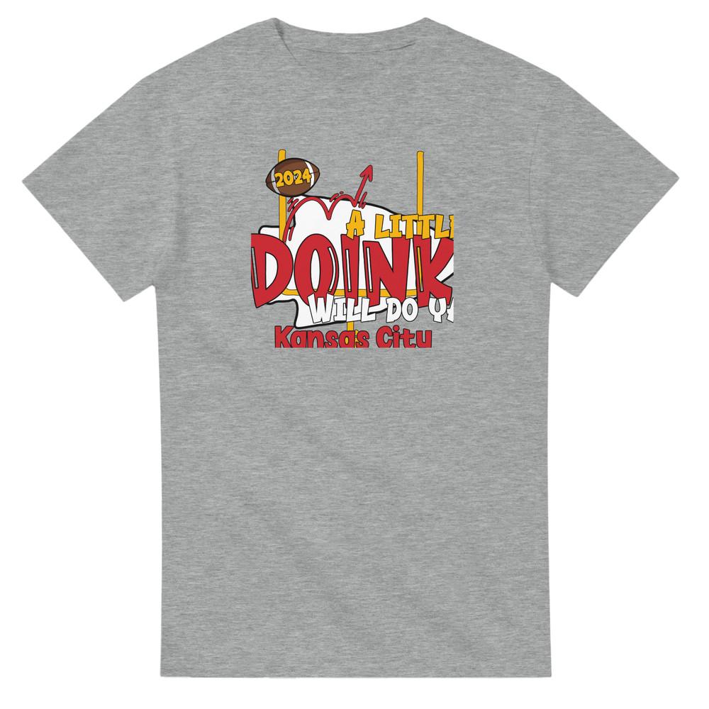 KC Football - A Little Doink Will Do You Unisex T-Shirt L