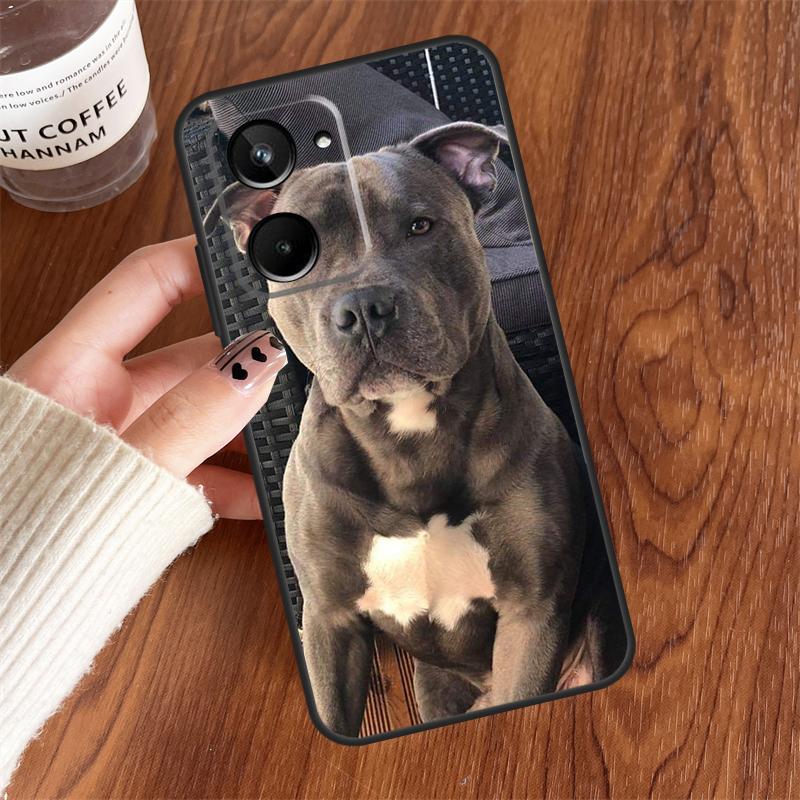 

Pit Bull Lovely Dog Pitbull For Realme 15 Pro GT7 GT6 10 11 12 13 14 Pro Plus C75 C71 C65 C63 C61 C53 C67 C35 C55 Case Realme 13 Pro Plus