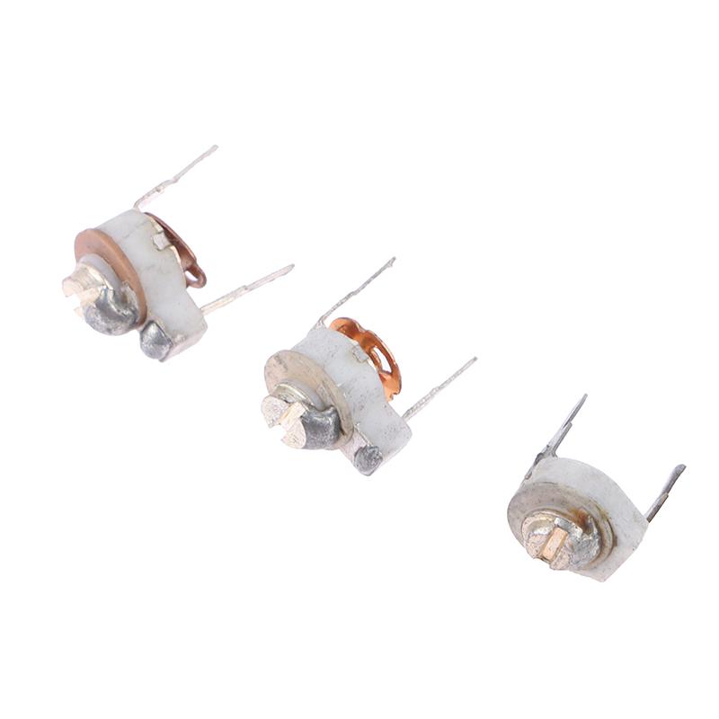 5Pcs 5Mm Ceramic Trimmer Capacit Adjustable Capacitor Trimmer Variable Ceramic Capacitor 3Pf 5Pf 10Pf 20Pf 30Pf