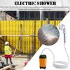 Portable Electric Shower Rechargeable Water Pump Self-Priming Shower Head for Home Dorm Camping Outdoor Bath