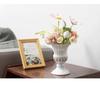 Pot de Fleurs Rétro Élégant en Fer Support pour Plantes Séchées Florales Vase de Table Centre de Table Style Vintage Décoration Intérieure Mariage