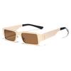 Glasses Square Super Cool Sunglasses Men Street Style Personality Sweet Cool Metal Sunglasses Women