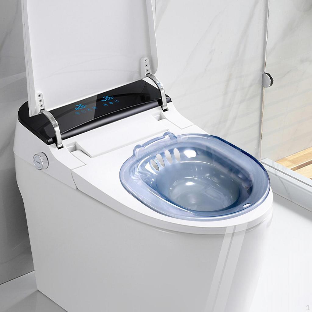 Comfortabel Ouderentoiletstoelbekken voor Dagelijkse Hygiënebehoeften