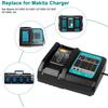 DC18RCT Li-ion Battery Charger for Charger 18V 14.4V BL1830 Bl1430 DC18RC DC18RA Power tool 3A Charging Current EU plug
