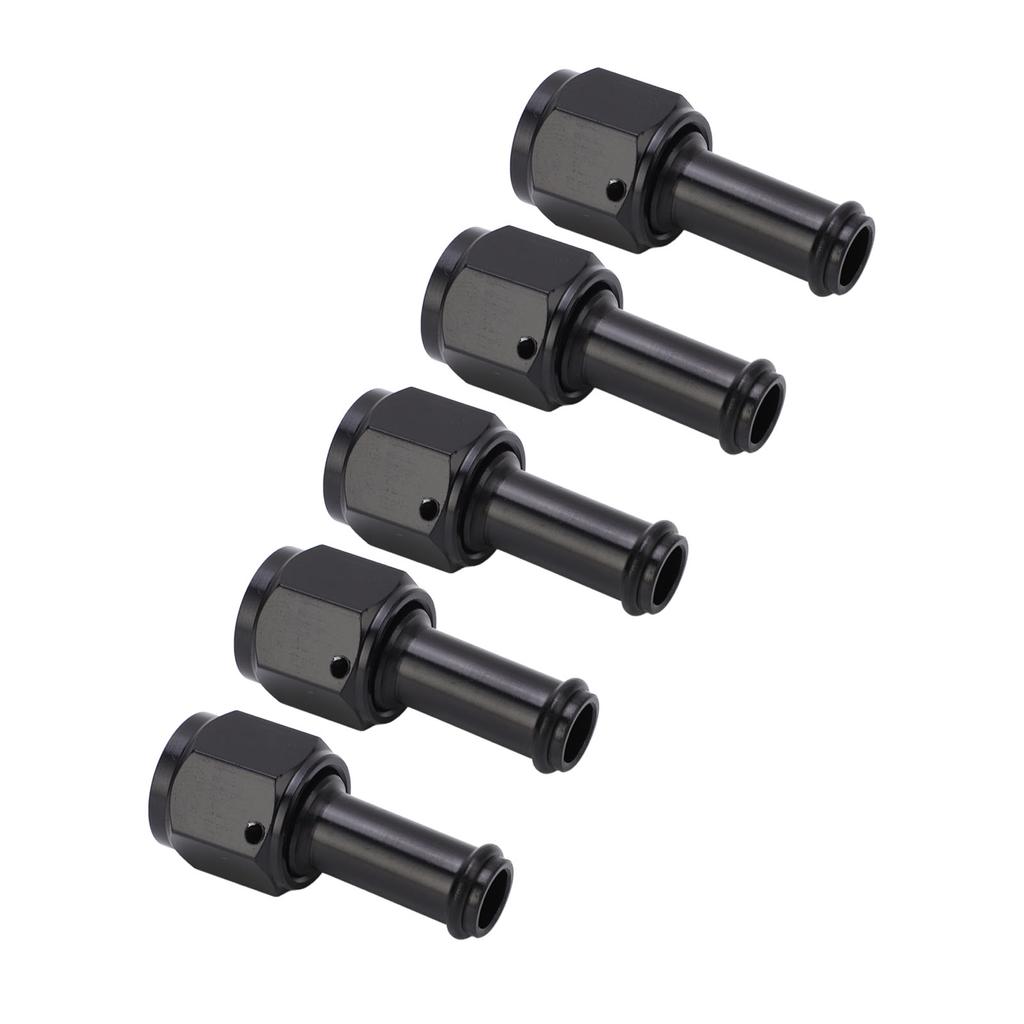 Adaptador 6AN Fêmea para 38 NPT Profissional Liga de Alumínio À Prova de Vazamentos Linha de Combustível Automotiva